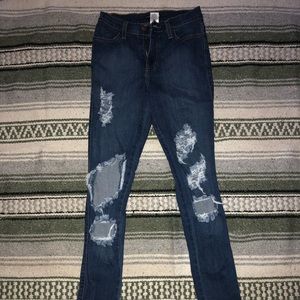 Fashion Nova High Waisted Jeans